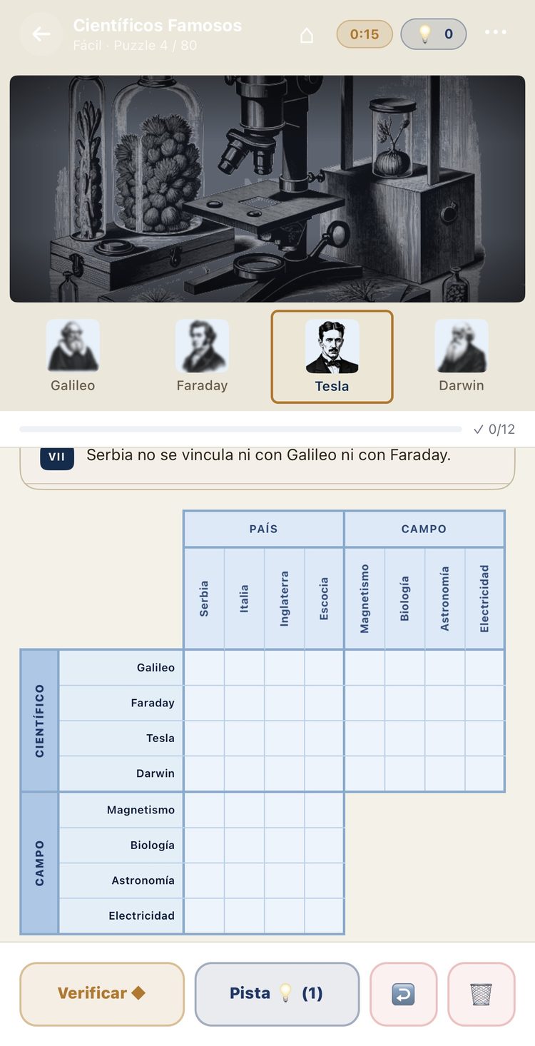 Puzzle activo